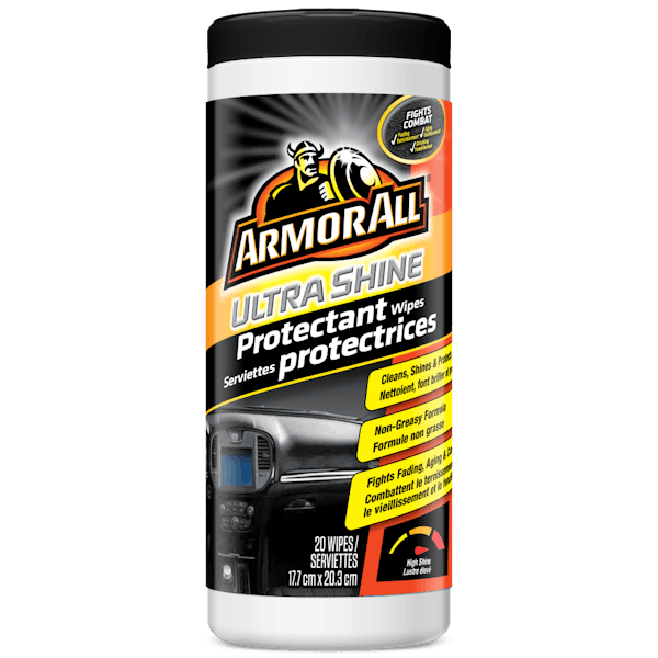 ARMORALL ULTRA SHINE WIPES 30CT