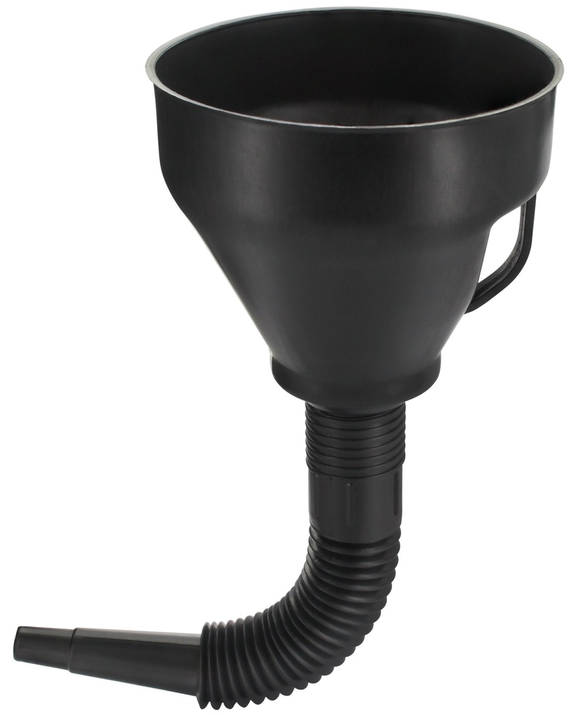 FLEXIBLE FUNNEL BLACK