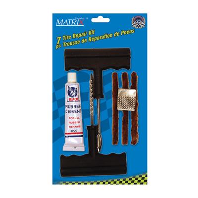MATRIX AUT. TIRE REPAIR KIT 7PC