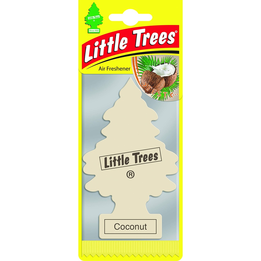 LITTLE TREES COCONUT 24PK