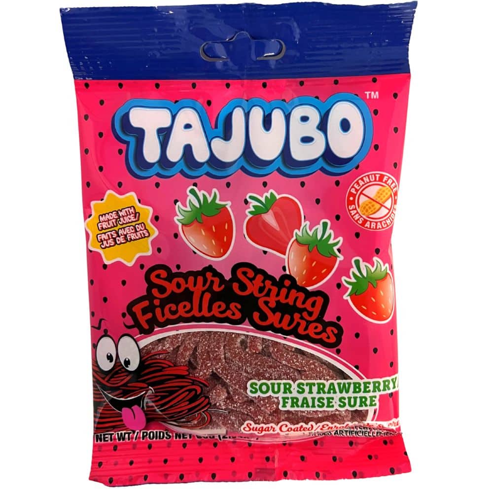 TAJUBO SOUR STRAW. STRING 80G