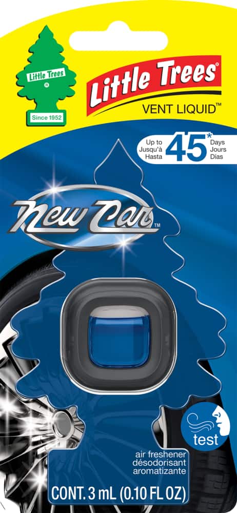 LITTLE TREES VENT LIQ. NEW CAR 3ML