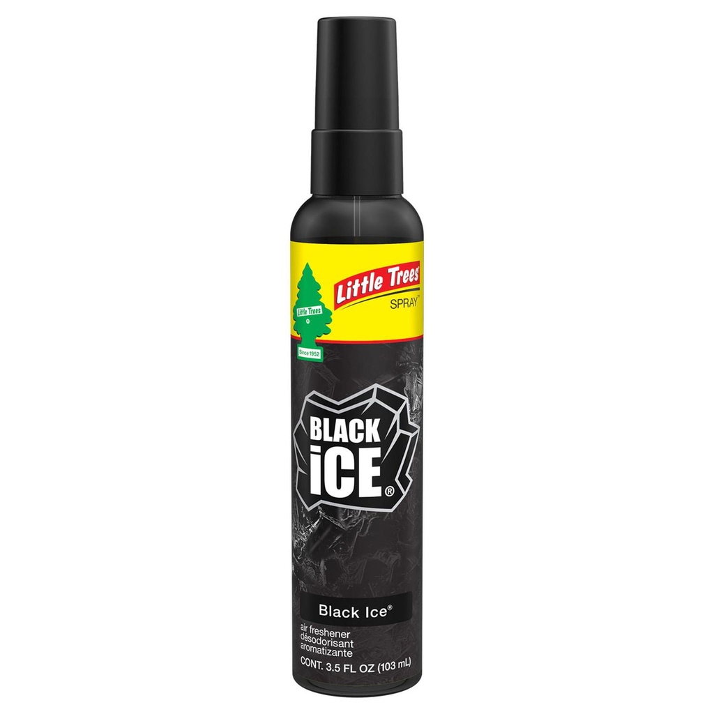 LITTLE TREES SPRAY BLK. ICE 103ML
