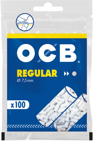 OCB FILTERS REGULAR 100CT