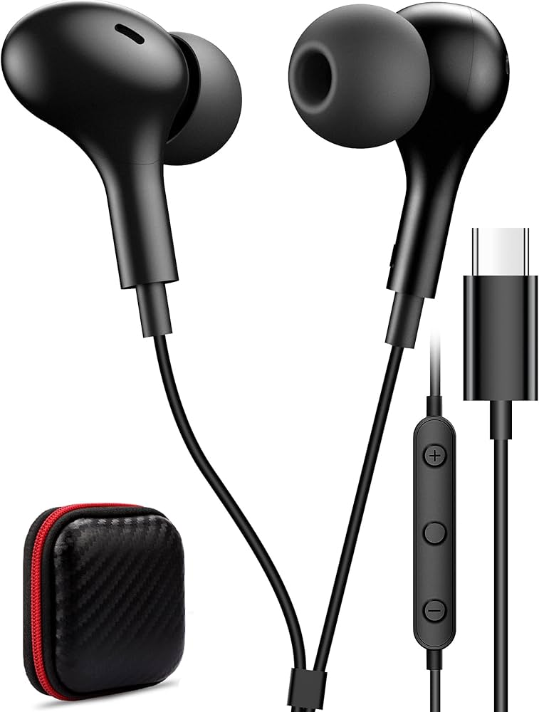 EARPHONE TYPE C 12/CT