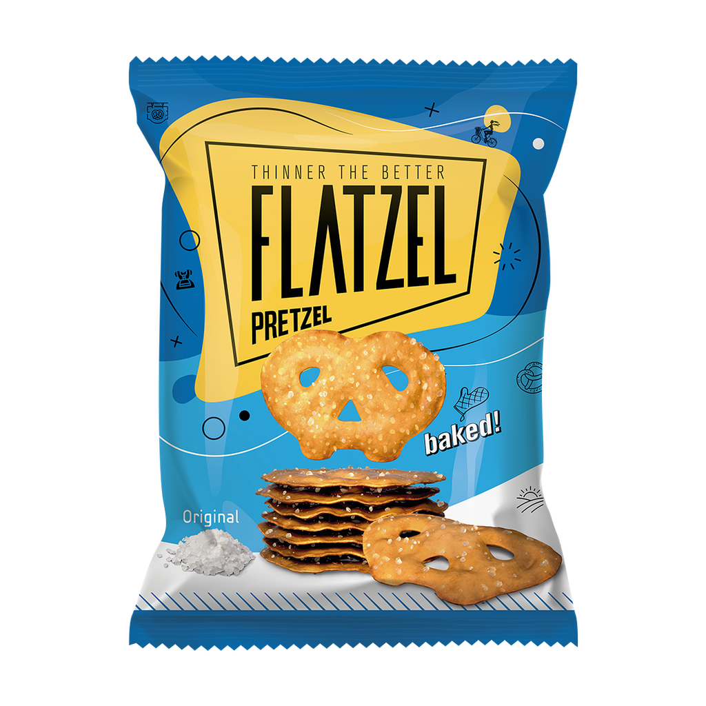 FLATZEL PRETZLE ORIGINAL 85G