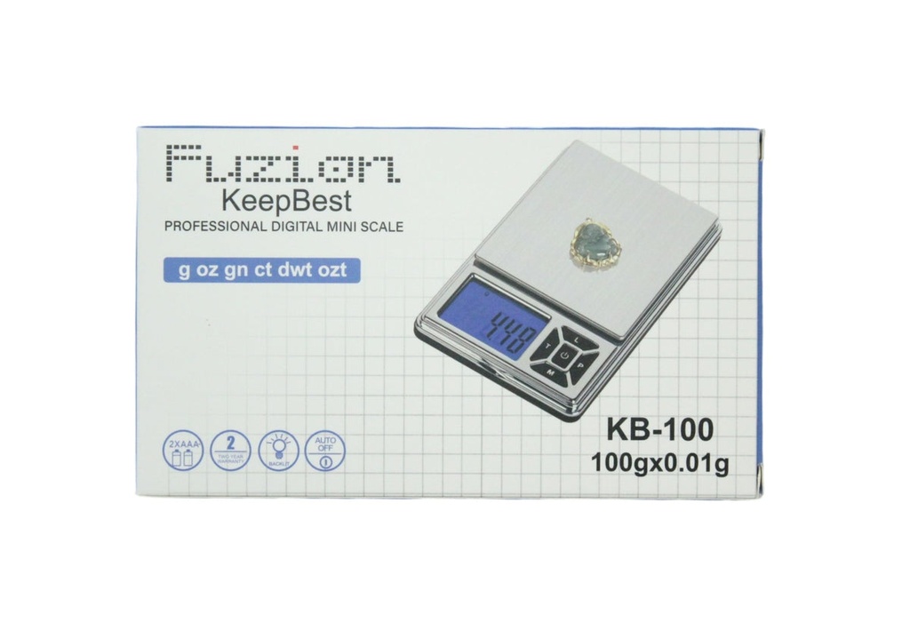 FUZION SCALE KB-100  