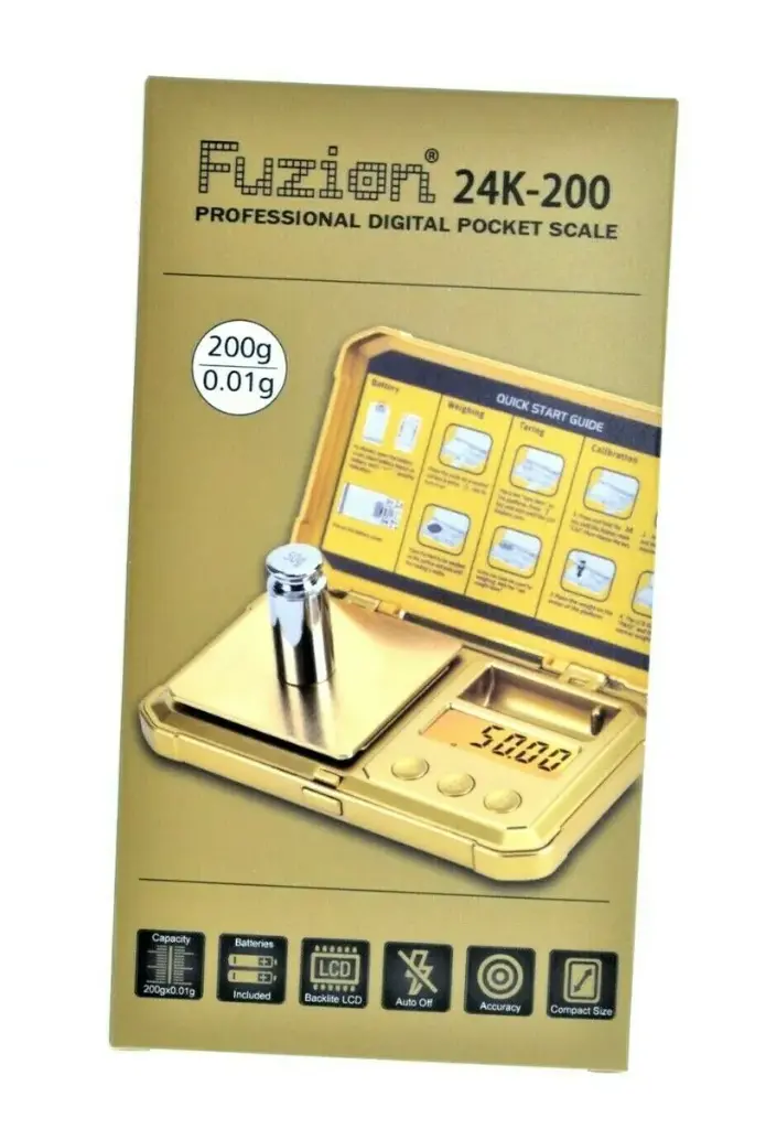 FUZION SCALE 24K