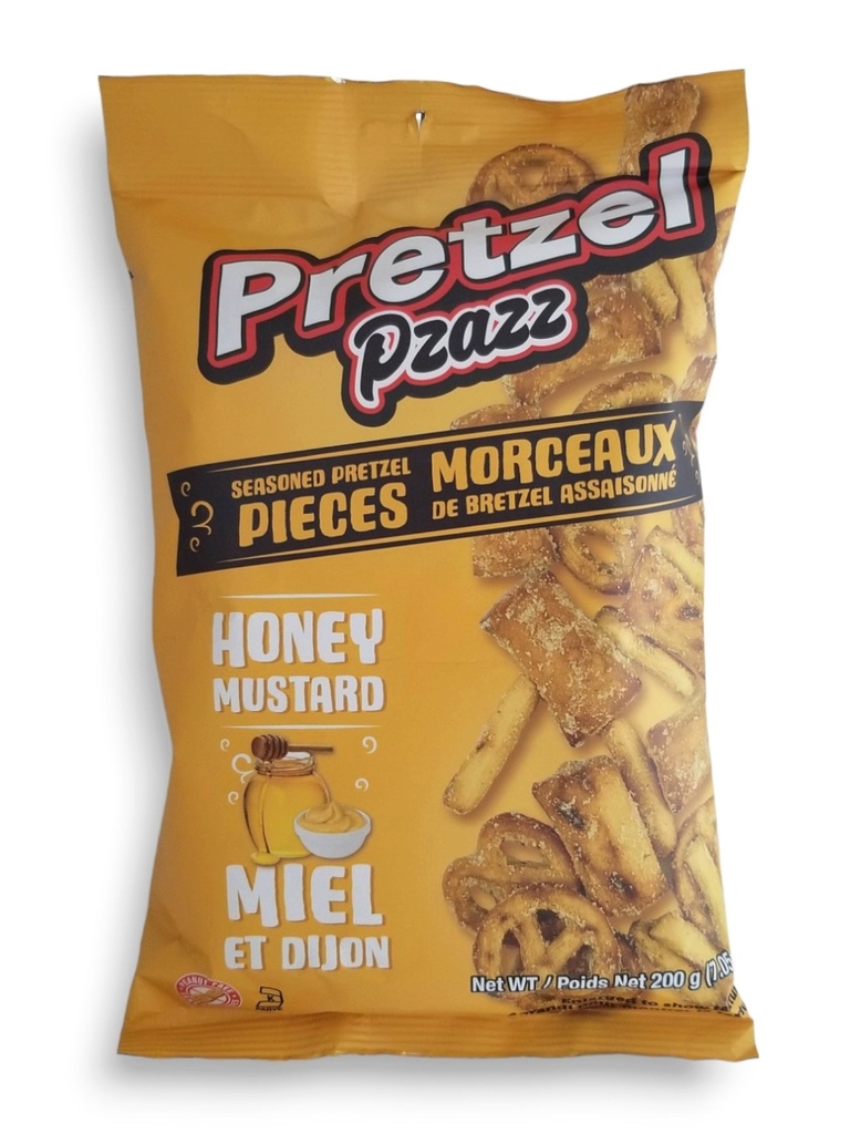 PRETZEL PZAZZ HONEY MUSTARD 200G