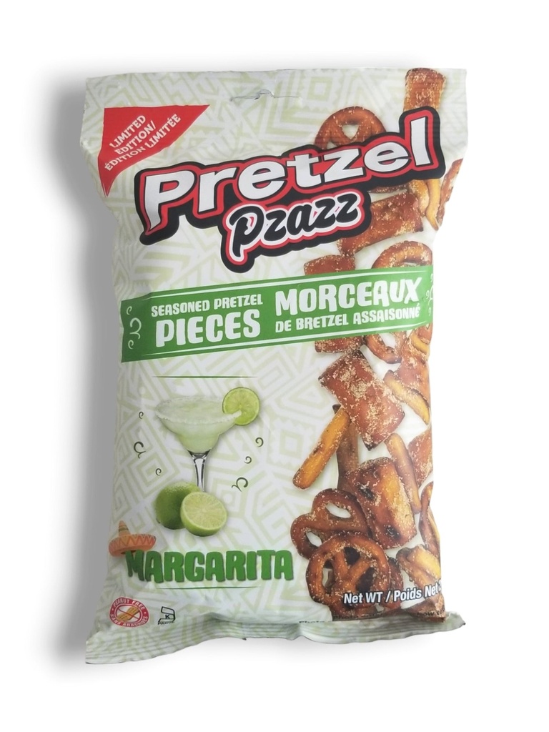 PRETZEL PZAZZ MARGARITA 200G