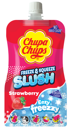 CHUPA CHUPS SLUSH STRAWB. 250ML (UK)