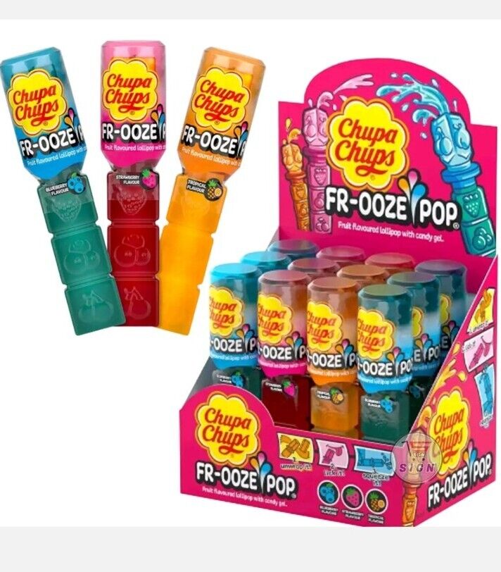 CHUPA CHUPS FR-00ZE POP 312G (UK)