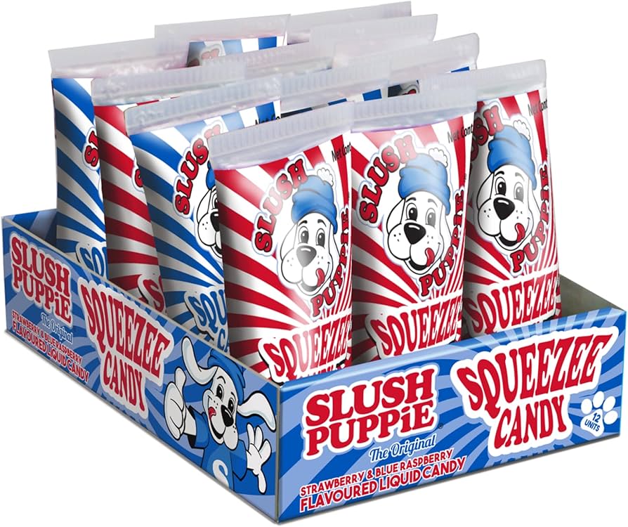SLUSH PUPPIE SQUEEZEE CANDY 60G (UK)