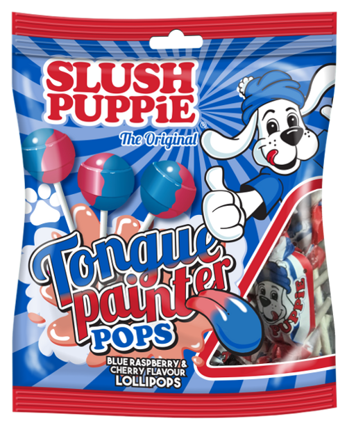 SLUSH PUPPIE TONGUE P. POPS 10PC (UK)