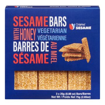 ORIGINAL SESAME BAR 24CT 720G
