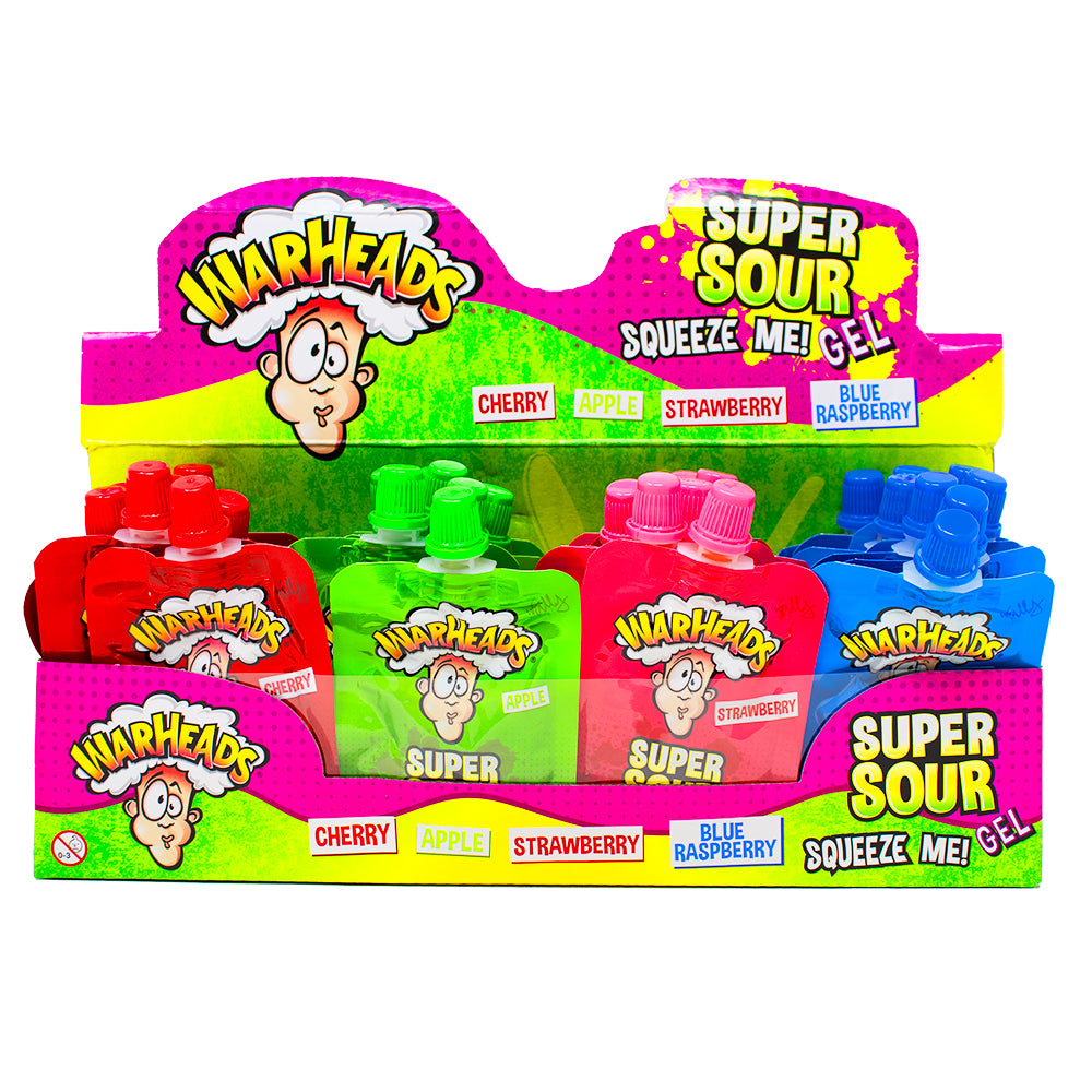WARHEADS SUP. SOUR GEL 32CT (UK)