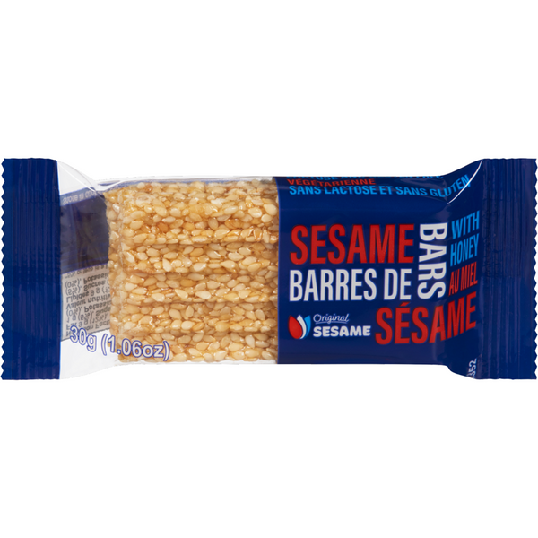ORIG SESAME BAR PEANUT K.S 3PK 15CT 1,350G