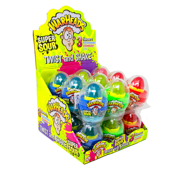 WARHEADS TWIST AND SHAKE 18CT (UK)