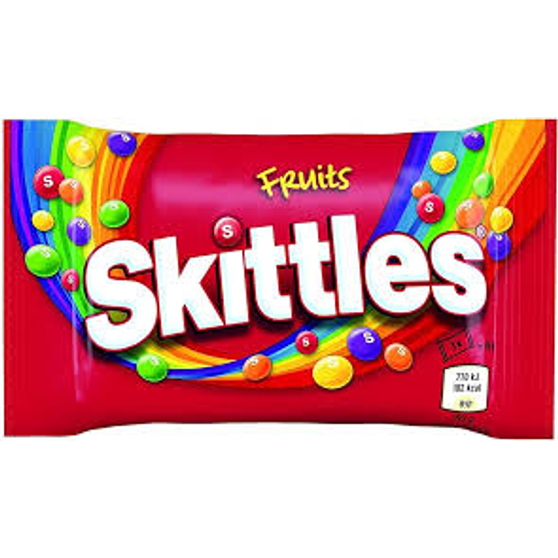 SKITTLES FRUITS 100G