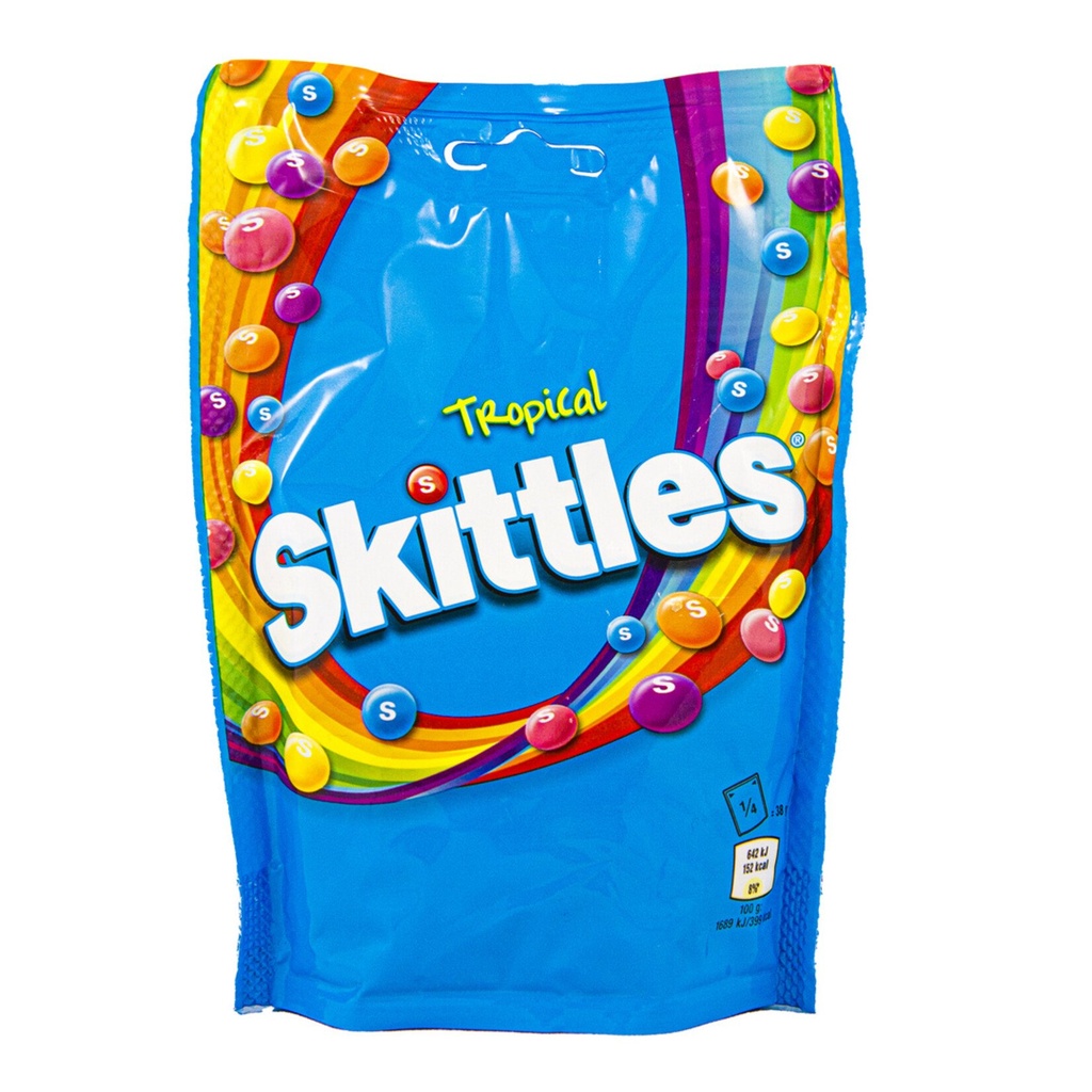 SKITTLES TROPICAL 136G