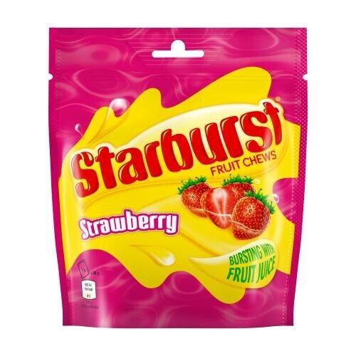 STARBURST STRAWBERRY 138G (UK)