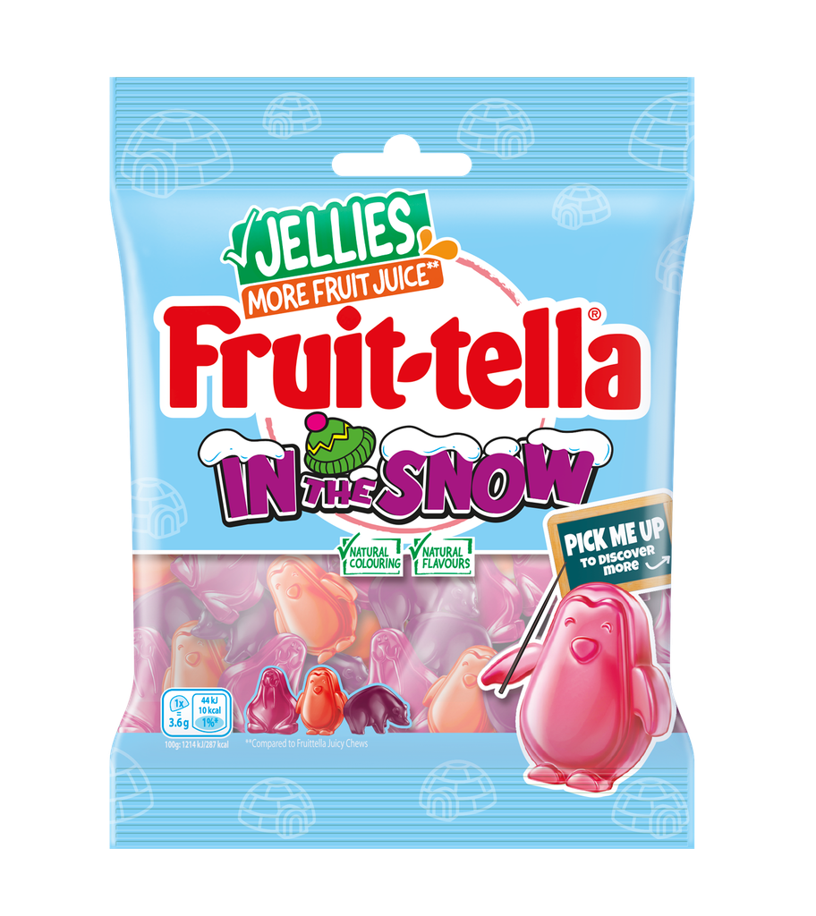 FRUIT-TELLA IN THE SNOW 110G (UK)