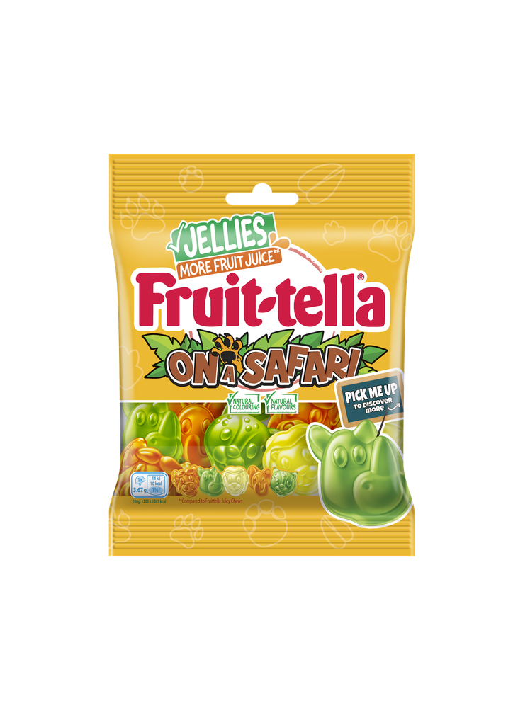 FRUIT-TELLA ON A SAFARI 110G (UK)