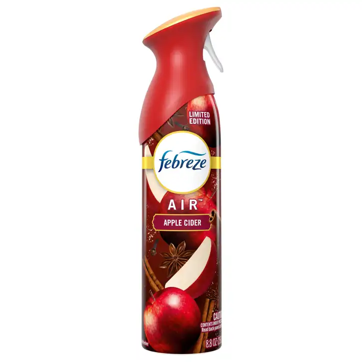 FEBREZE AIR FRESH PRESSED APPLE 250G