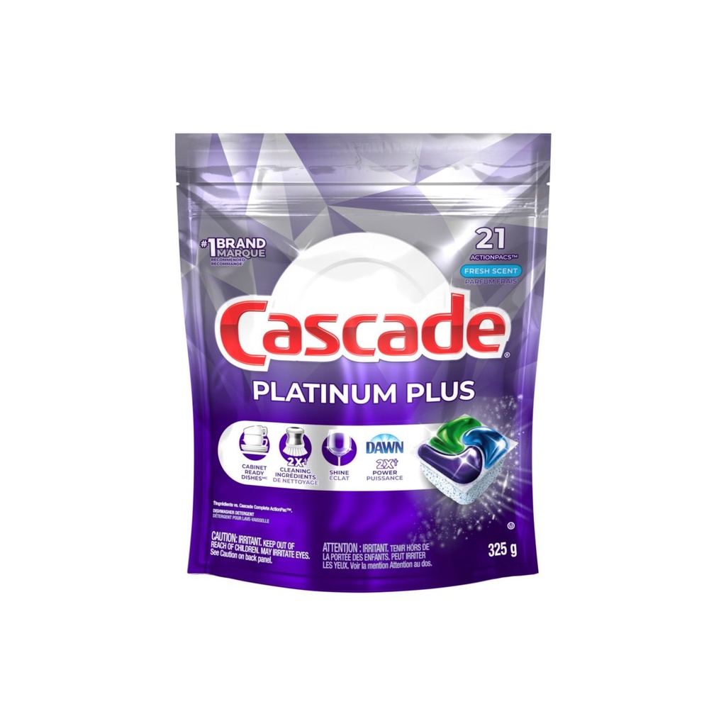 CASCADE PLATINUM PLUS 325G