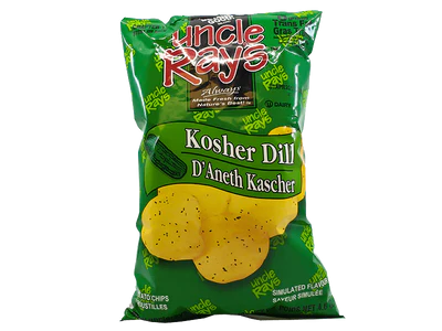 UNCLE RAY'S KOSHER DILL 130G 