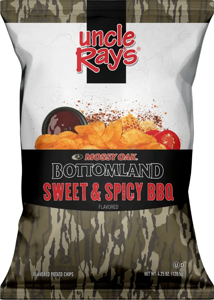 UNCLE RAY'S MOSSY OAK SWEET & SPICY 120.5G