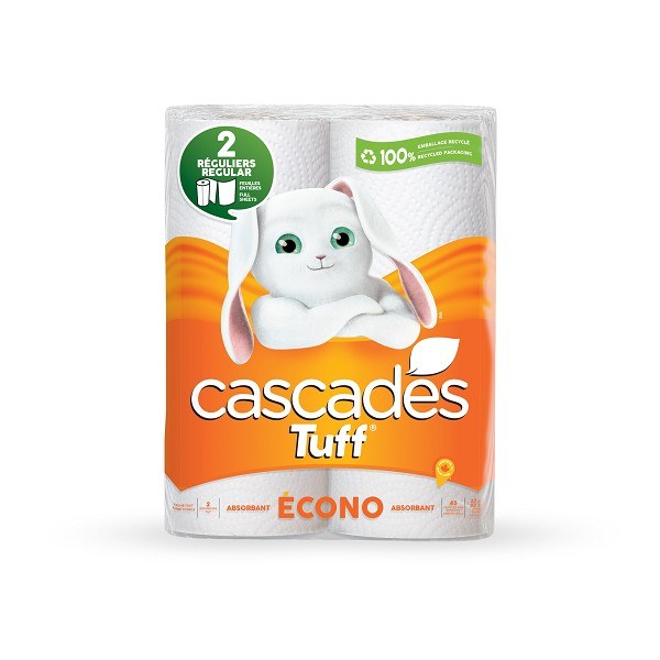 CASCADE PAPER TOWEL 2 ROLLS