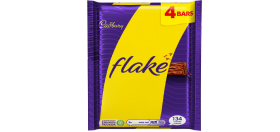 CADBURY FLAKE 4BARS 80G (UK)