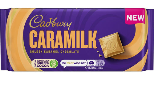 CADBURY CARAMILK BLOCK 80G (UK)