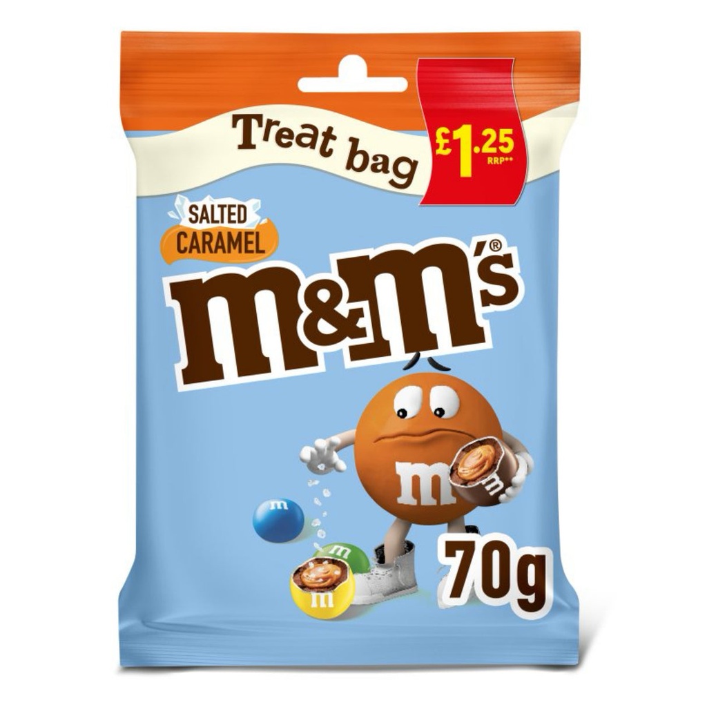 M&M'S SALTED CARAMEL 70G (UK)