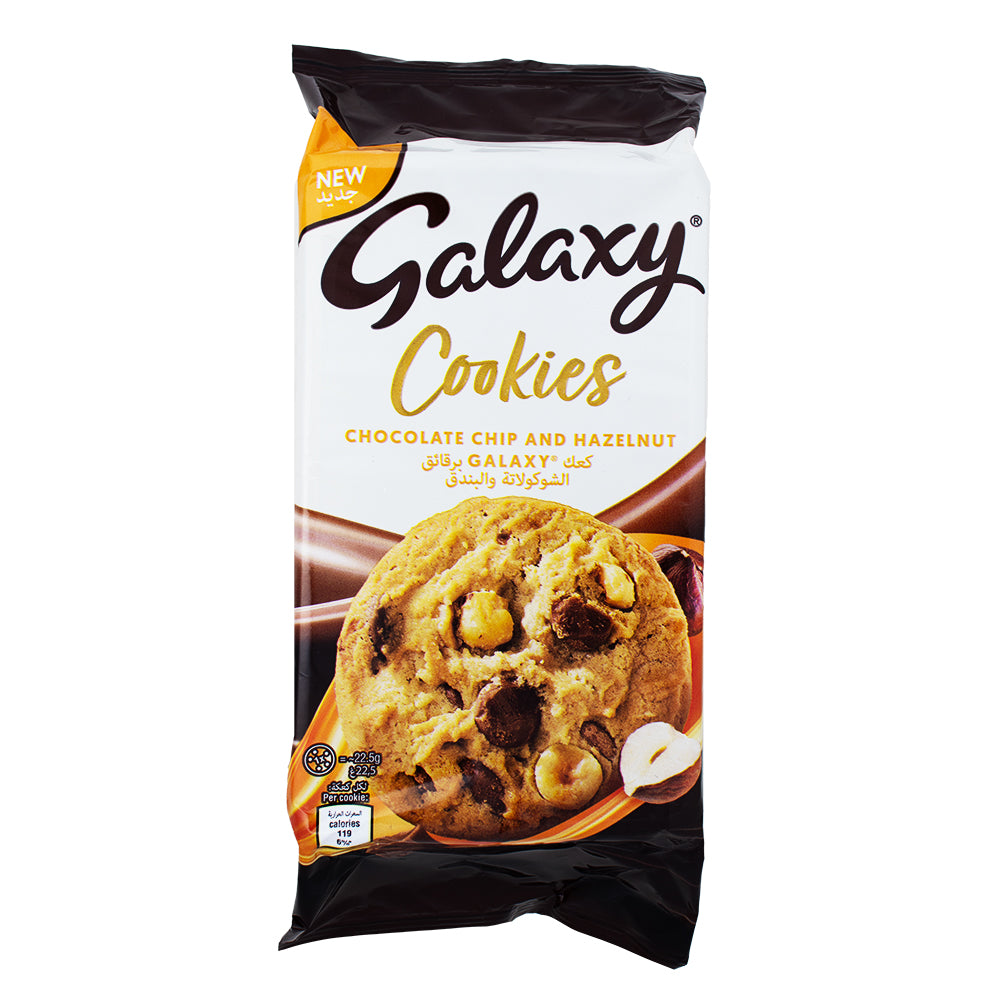 GALAXY COOKIES CHOCOL. 180G (UK)