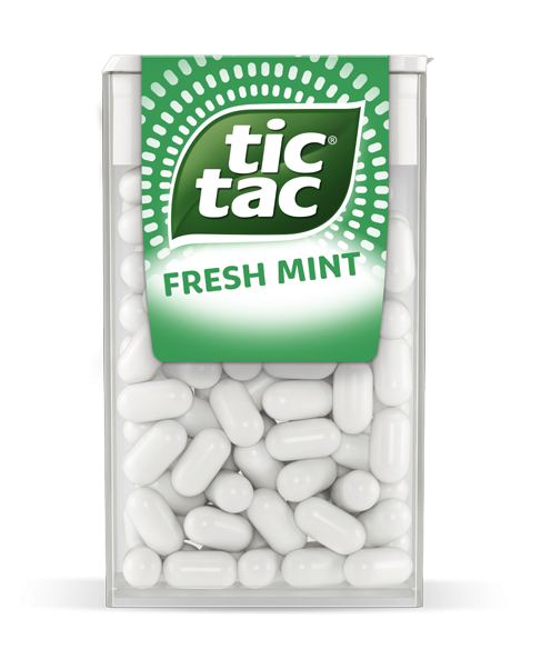 TIC TAC FRESH MINT 24CT (UK)
