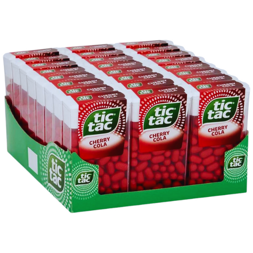 TIC TAC CHERRY COLA 24CT (UK)