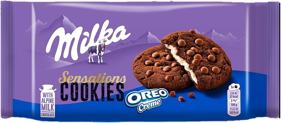 MILKA OREO COOKIES 156G (UK)