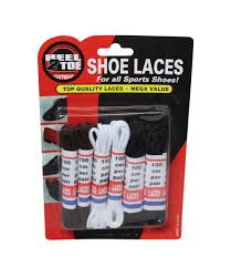 SHOE LACES 6/PK