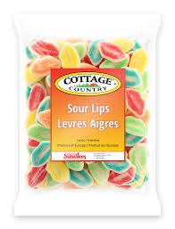 COTTAGE COUNT. SOUR LIPS 1KG
