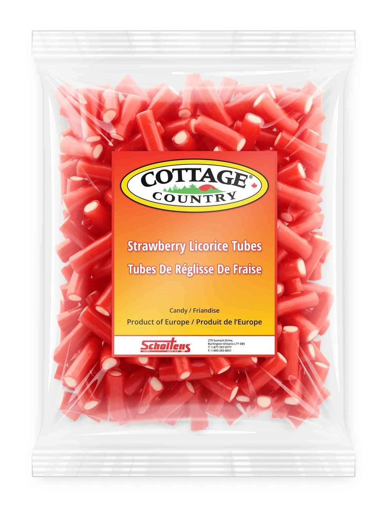 COTTAGE COUNT. STRAWB. LICOR. TUBE 1KG