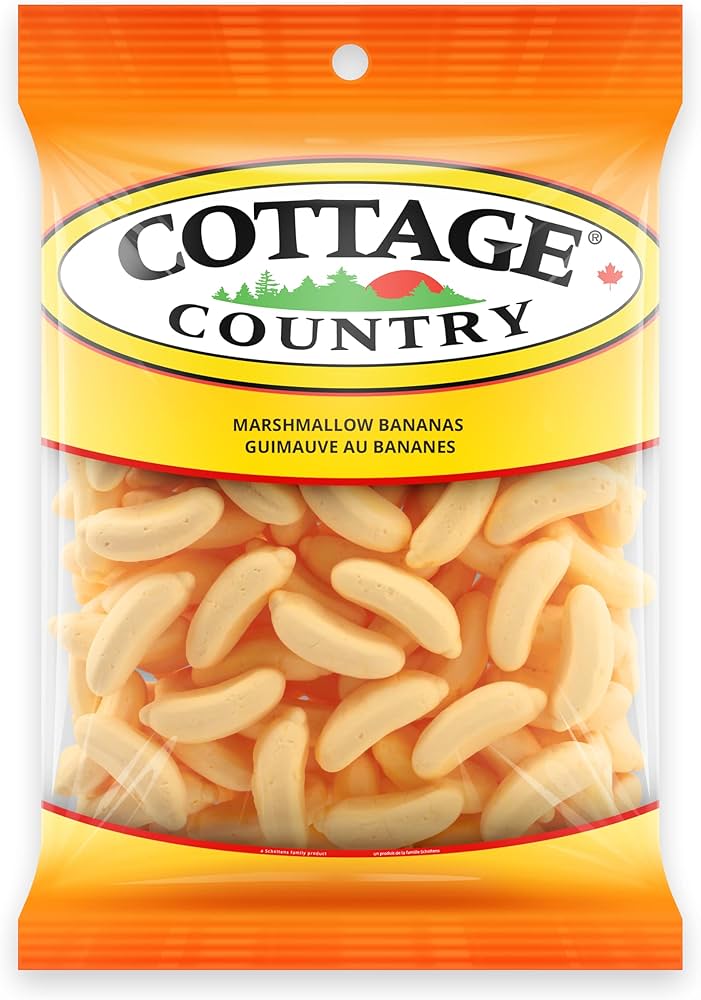 COTTAGE COUNT. MARSH. M BANANAS 600G