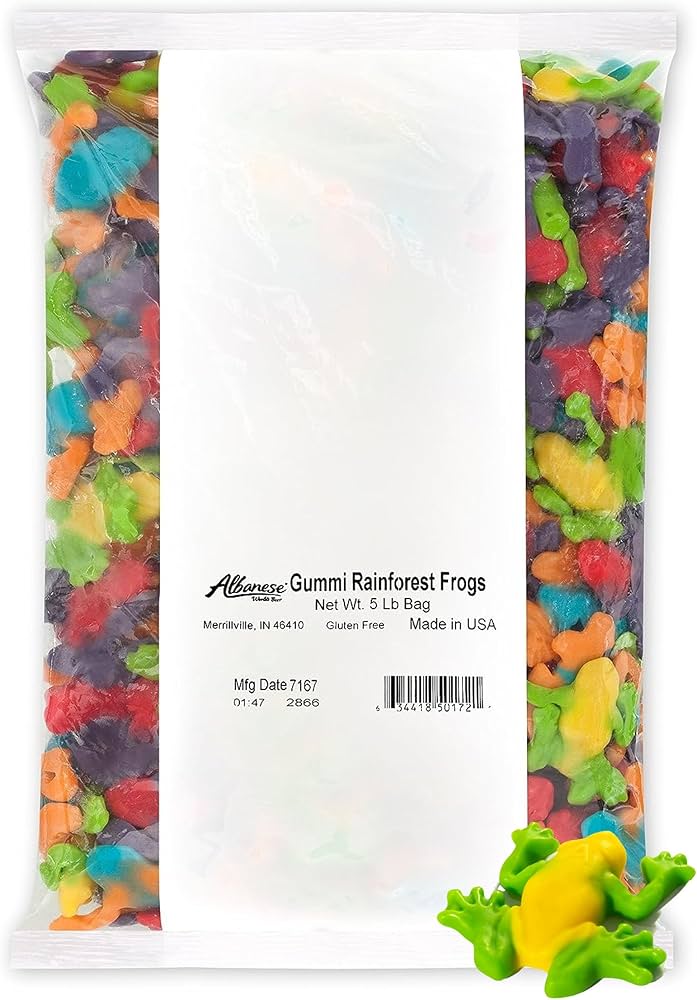 ALBANESE RAINFOREST FROGS 2.27KG