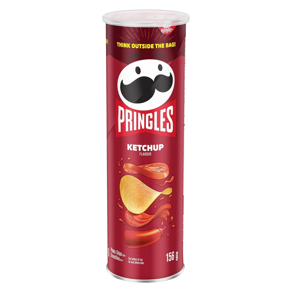PRINGLES KETCHUP 156G