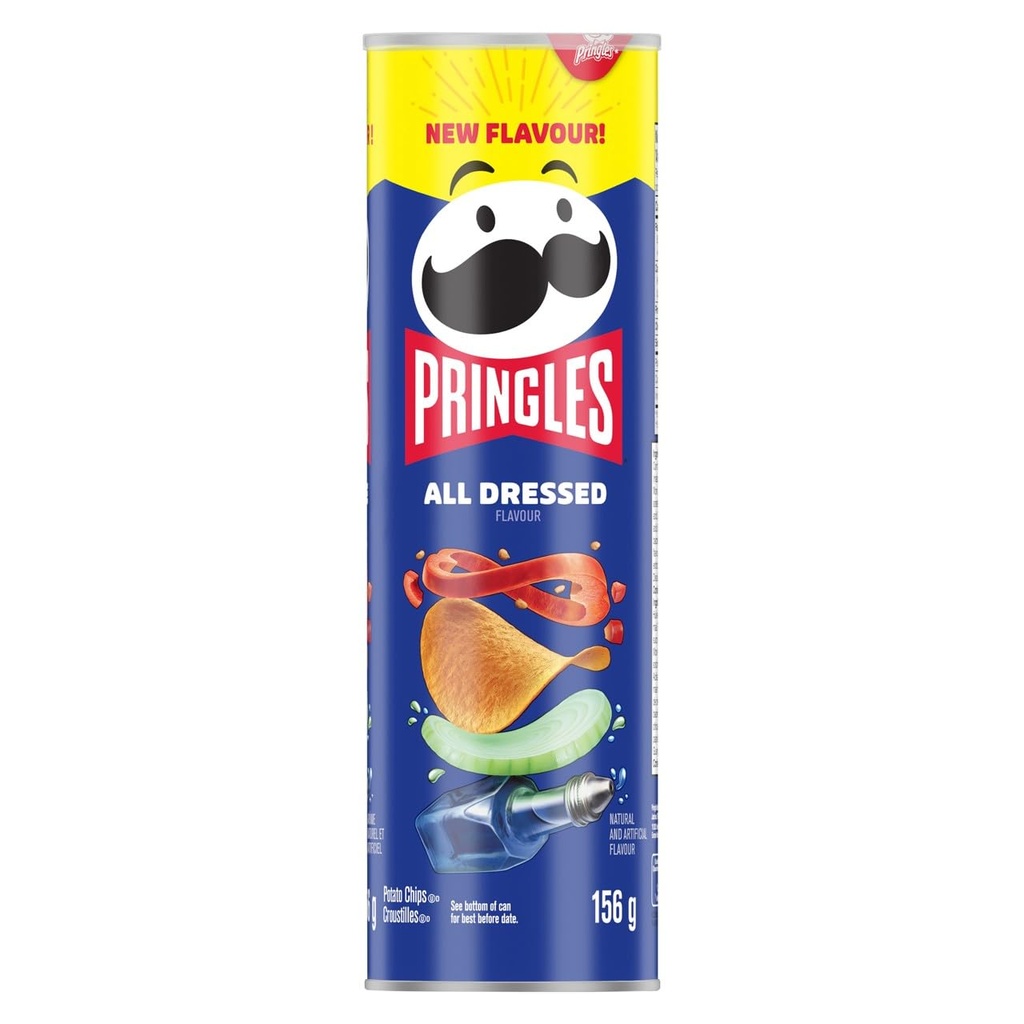 PRINGLES ALL DRESSED 156G