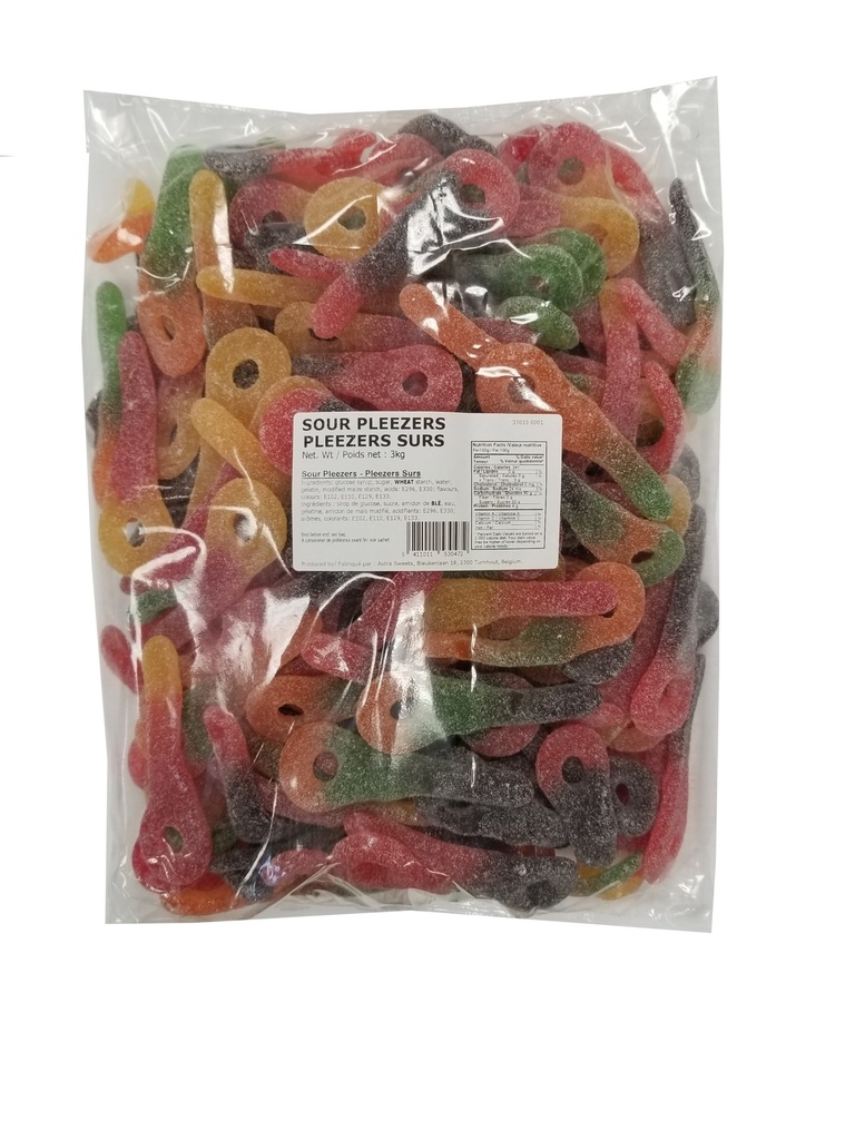 SCHOLTENS SOUR PLEEZERS 3KG