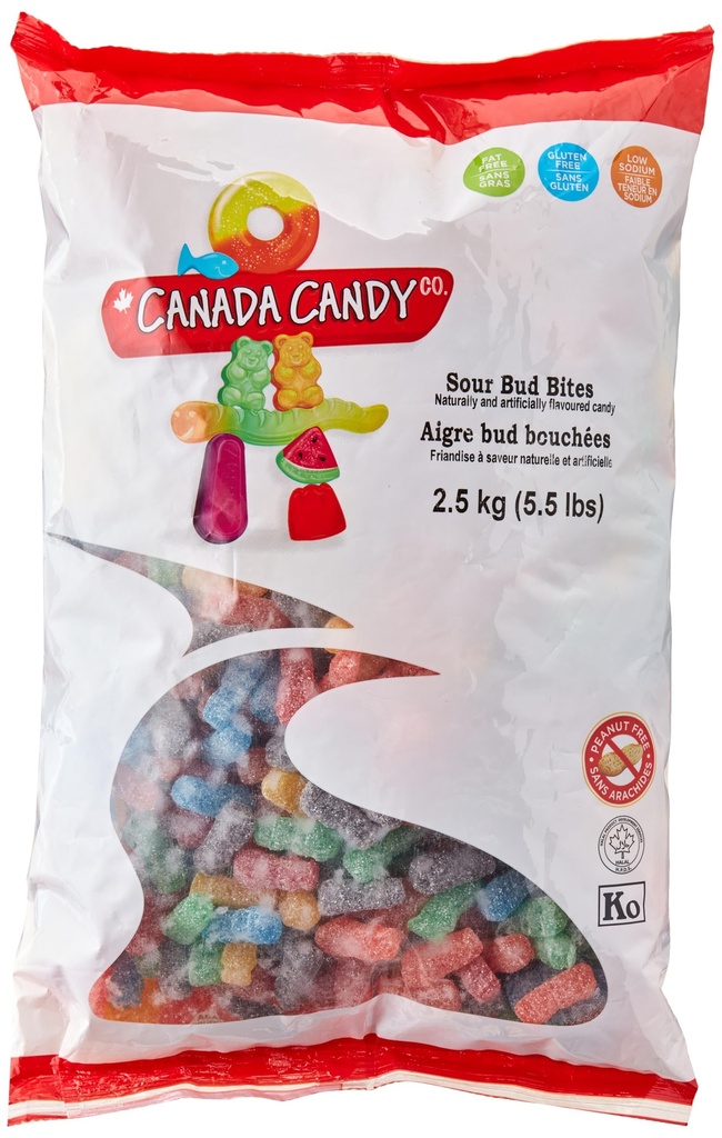 SOUR BOBCATS (S.C) 2.5KG