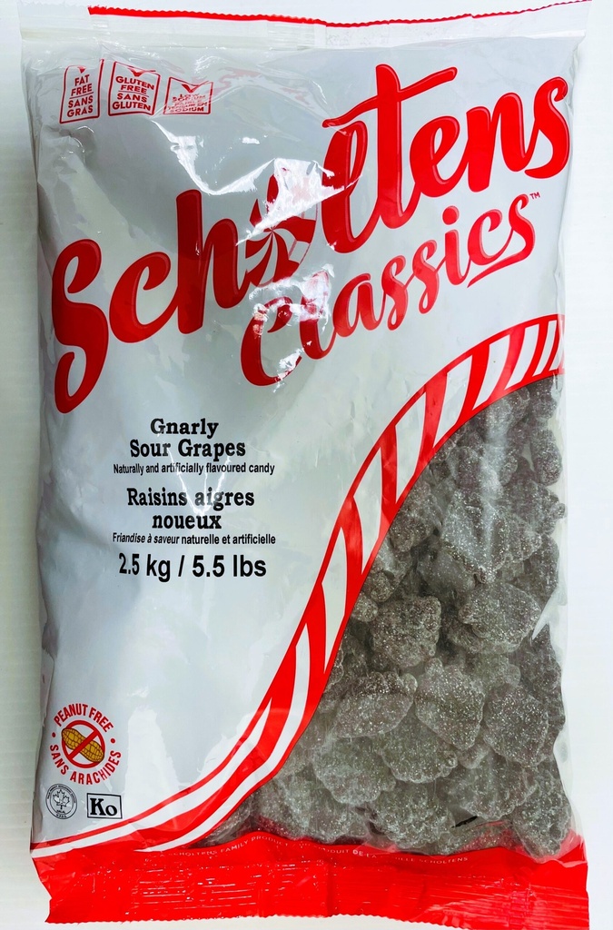 SCHOLTENS SOUR GRAPES 2.5KG
