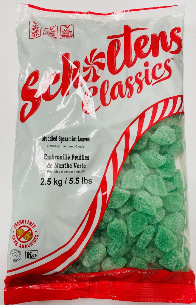 SCHOLTENS SPEARMINT LEAVES 2.5KG